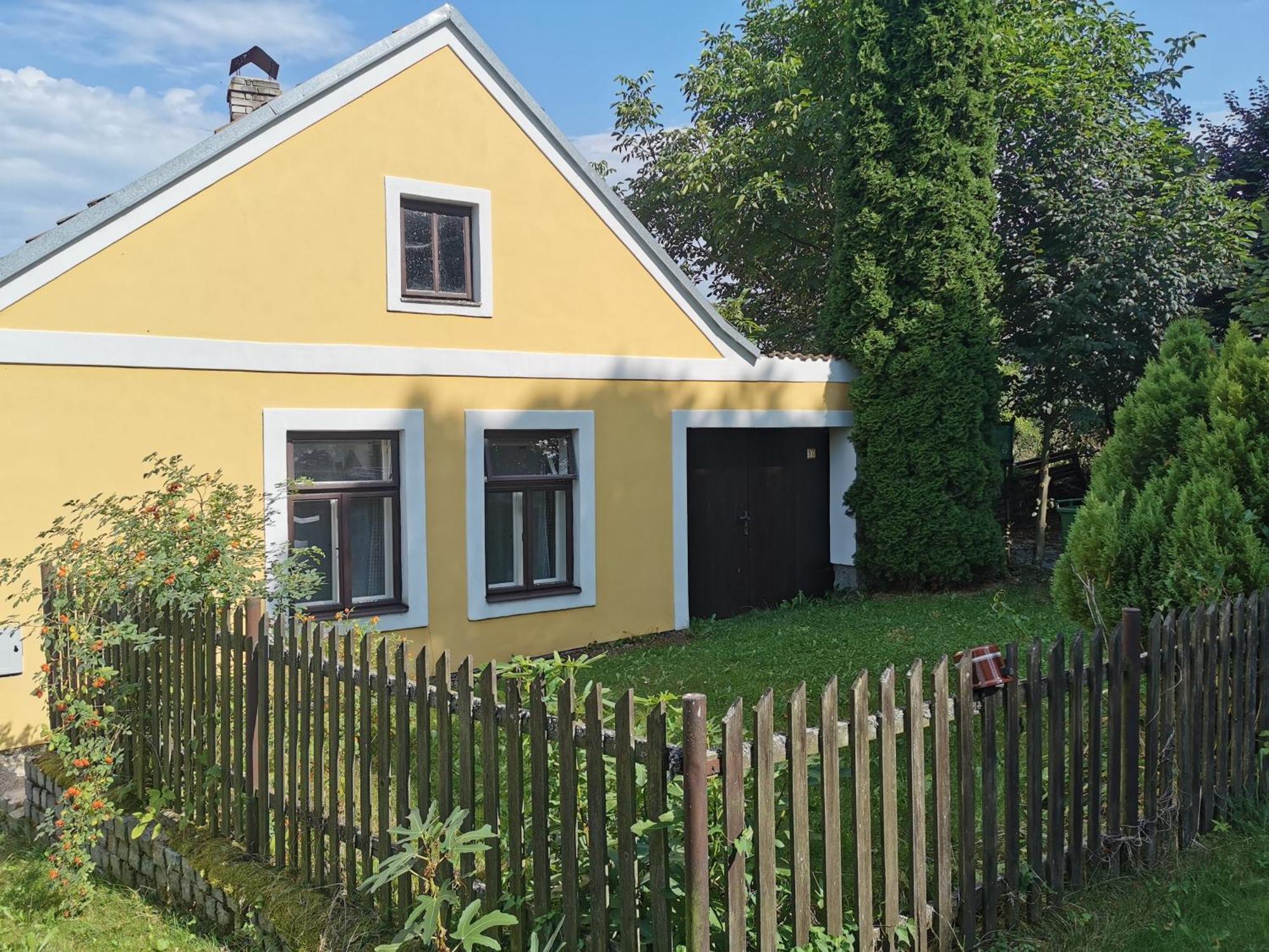 Vejminek Maly Statek Villa Slavce Exterior photo